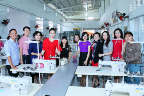 Xưởng may quần áo tại Hà Nội