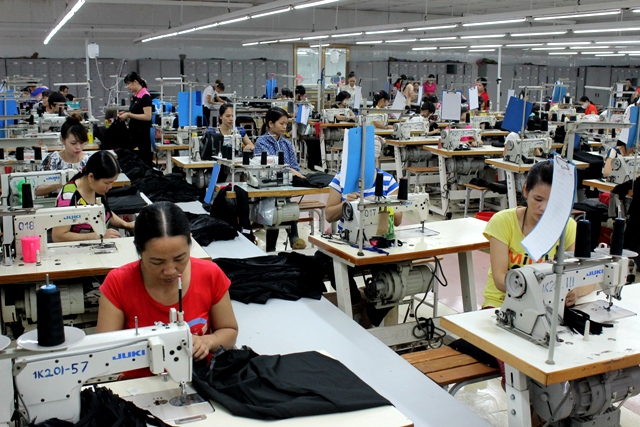 Xưởng may quần áo ở Hà Nội uy tín , chất lượng