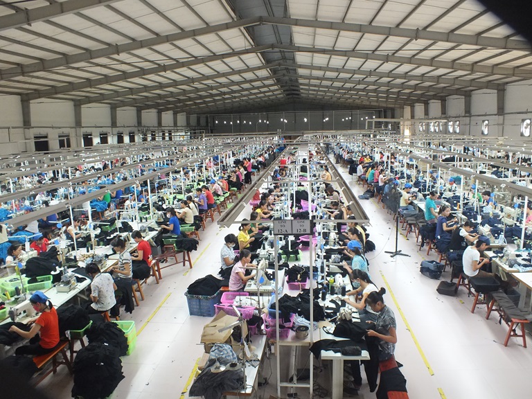 Xưởng quần áo uy tin tại Hà Nội