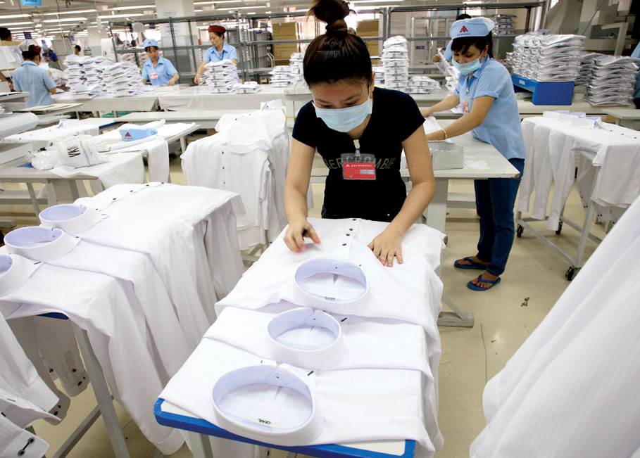 Các công ty may mặc tại Hà Nội uy tín , chất lượng