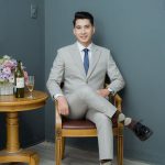 Bộ vest ghi ánh vàng cao cấp 825 đẳng cấp